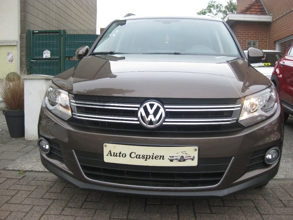 Volkswagen Tiguan 1.4 TSI GPS Cuir Toit Pano. Garantie 1 an, Autos, Euro 5, Achat, Climatisation automatique, Entreprise