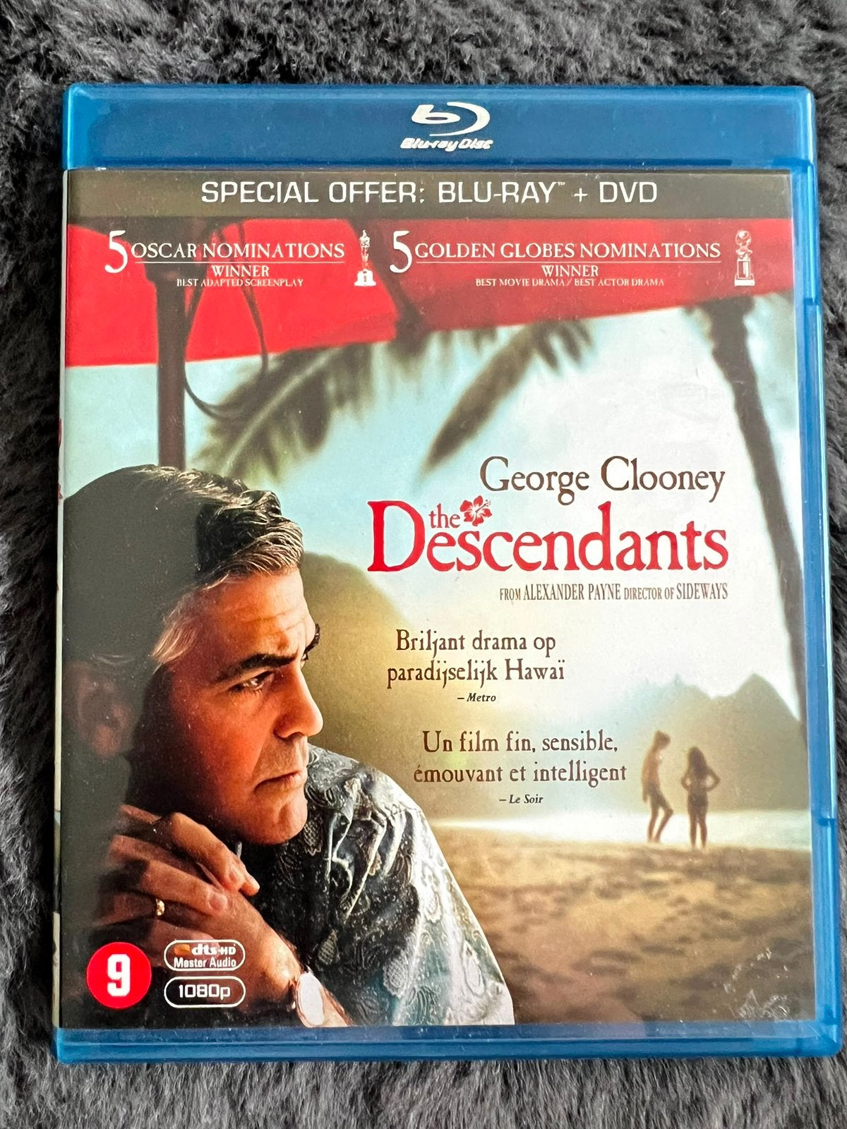 The descendants (blu-ray), Ophalen of Verzenden, Nieuw in verpakking, Blu-ray