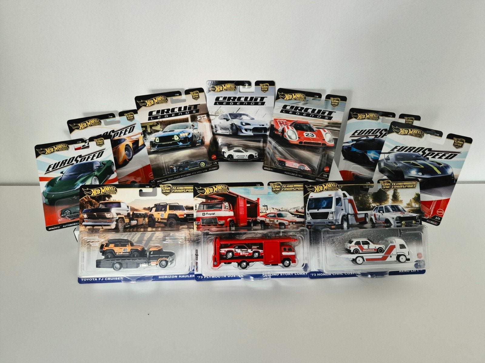 Lot Hot Wheels Premium modellen., Hobby en Vrije tijd, Spaarzegeltjes, Ophalen