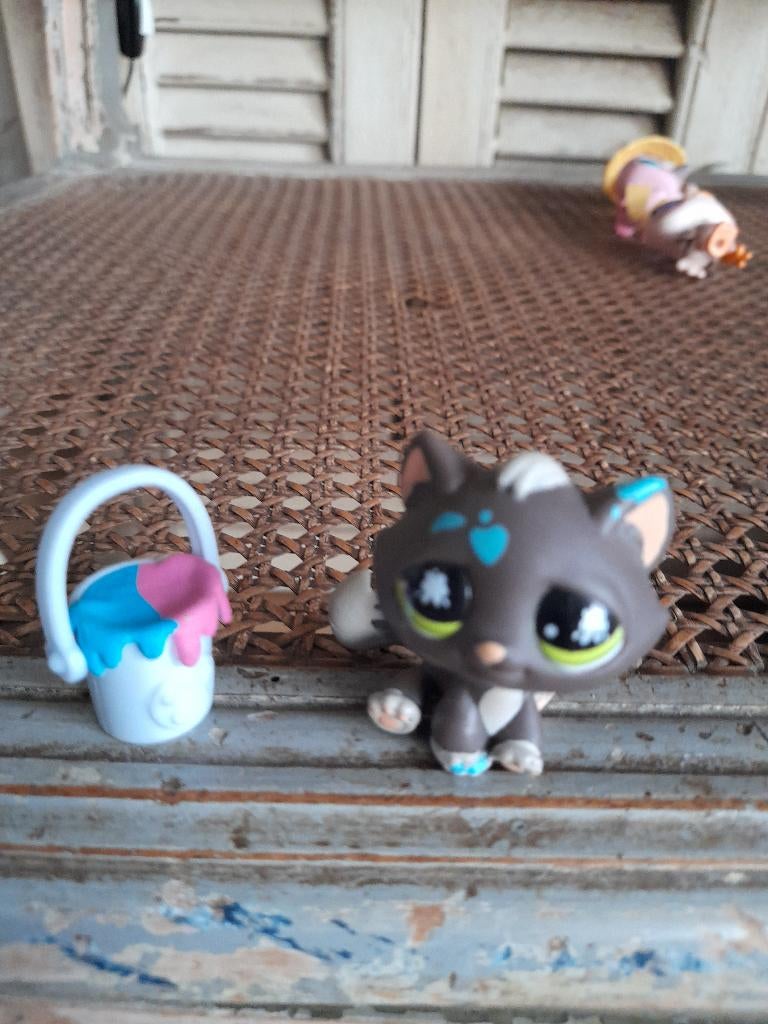 Petshop-figuren, Ophalen of Verzenden, Zo goed als nieuw