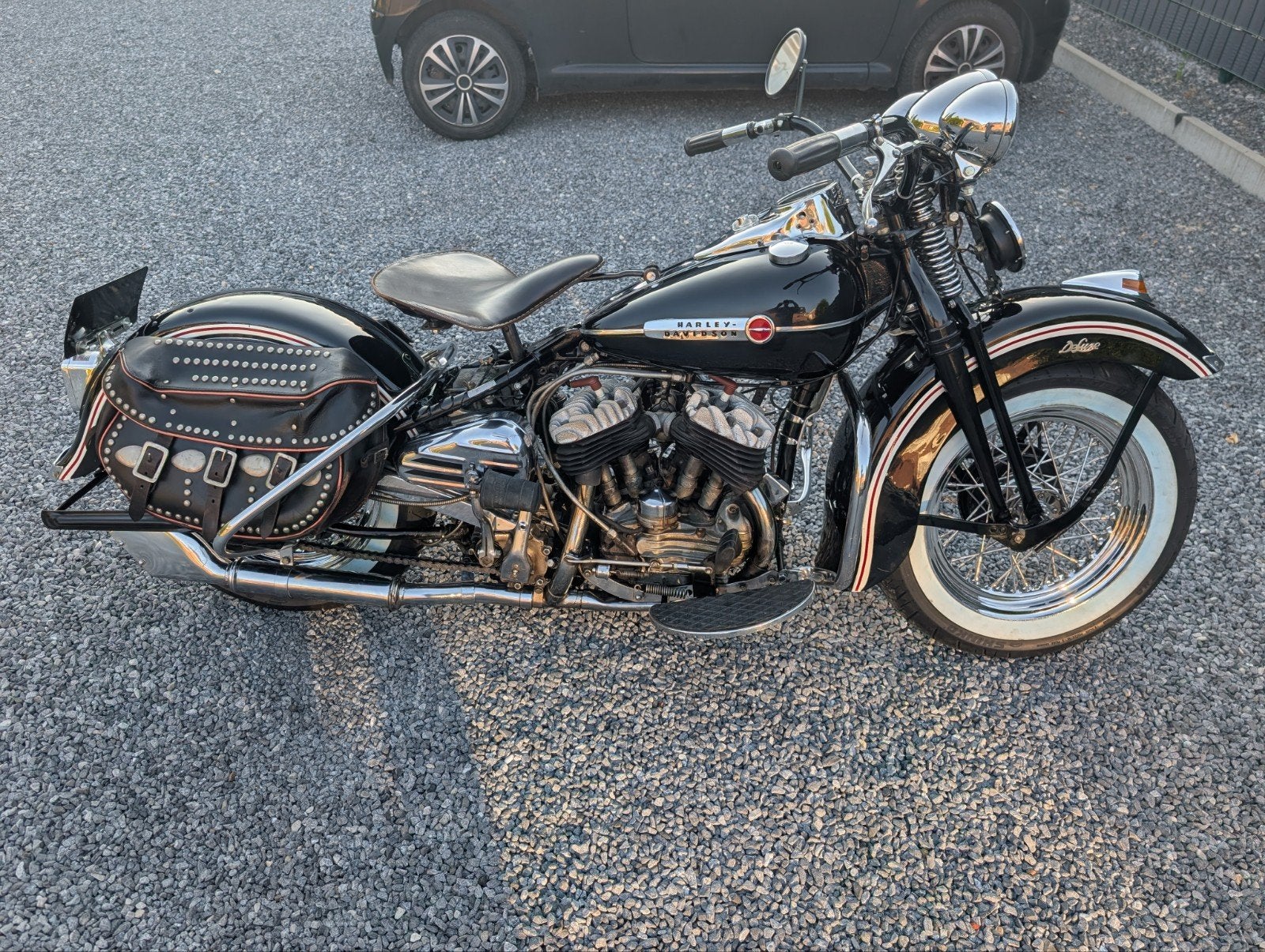 Harley Davidson WLC 750 cc Flathead 1950, Motoren, Motoren | Harley-Davidson, Particulier