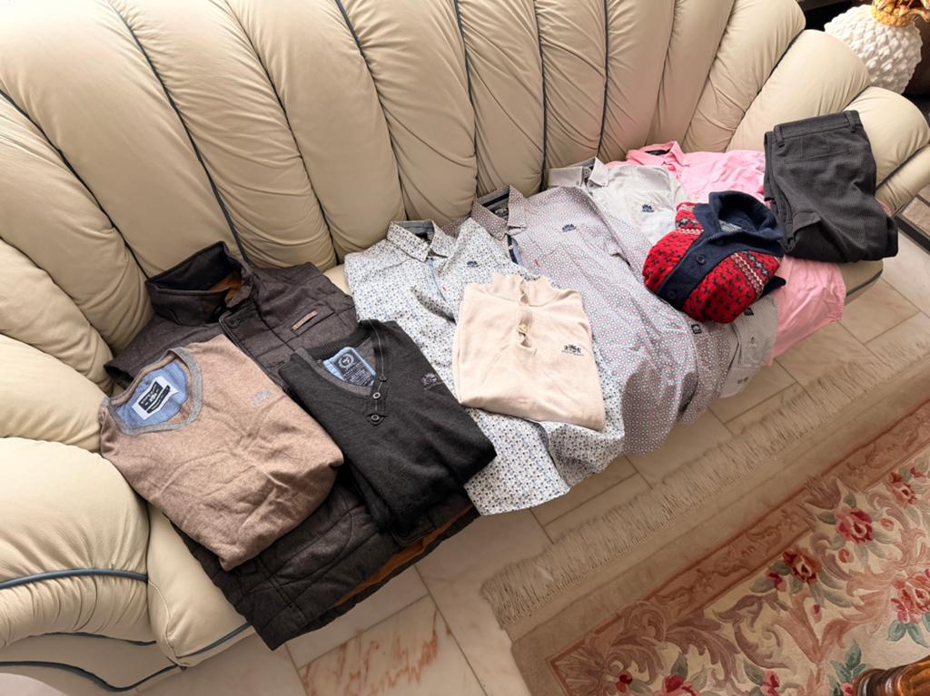 Lot State of Art hemden, truien, broek, Ophalen, Zo goed als nieuw, Roze