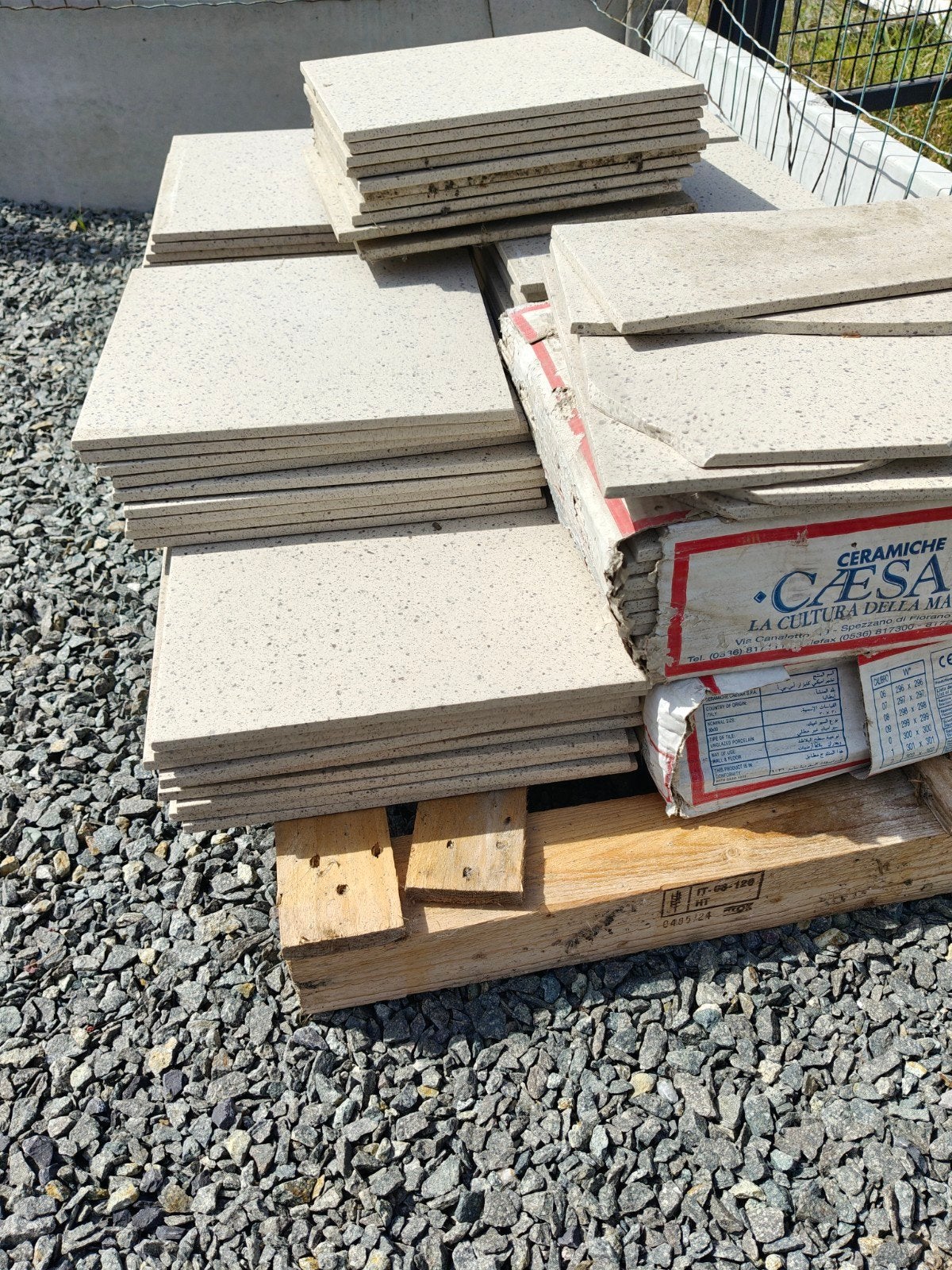 tegels 30 op 30 cm.gratis, Doe-het-zelf en Bouw, Tegels, Ophalen