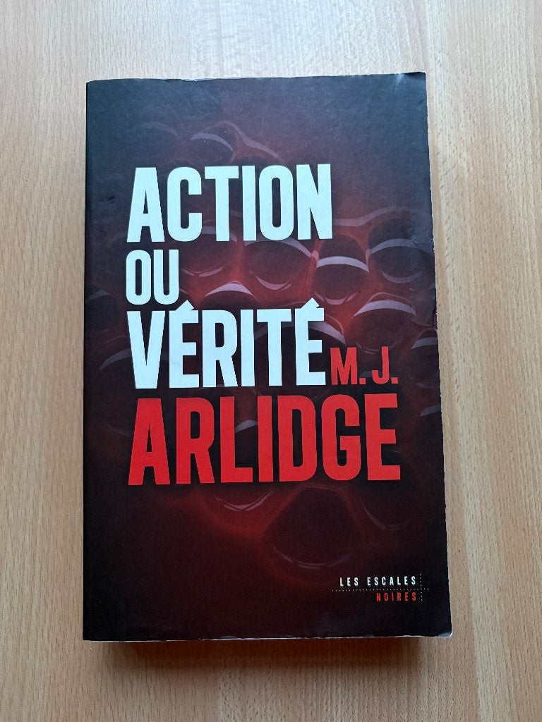 Waarheid of durf, Boeken, Detectives, Ophalen, Gelezen, M. J. Arlidge