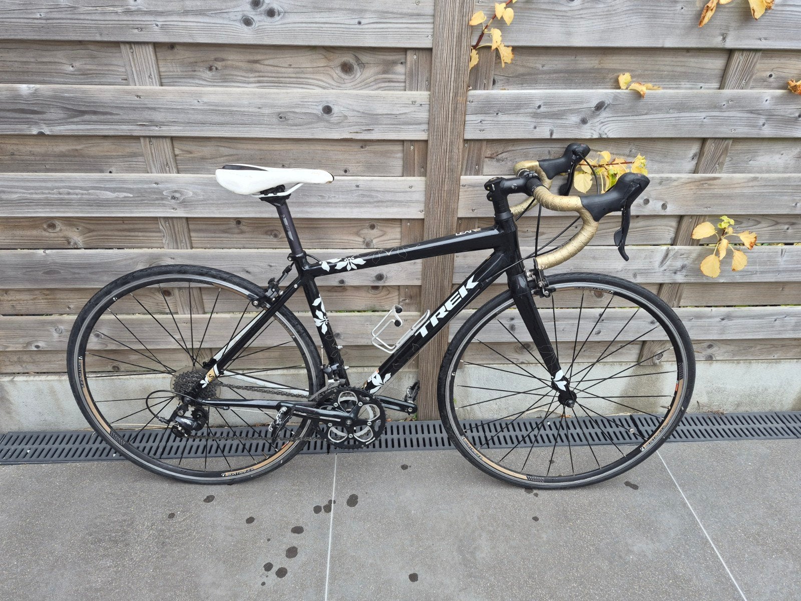 Trek lexa, Ophalen
