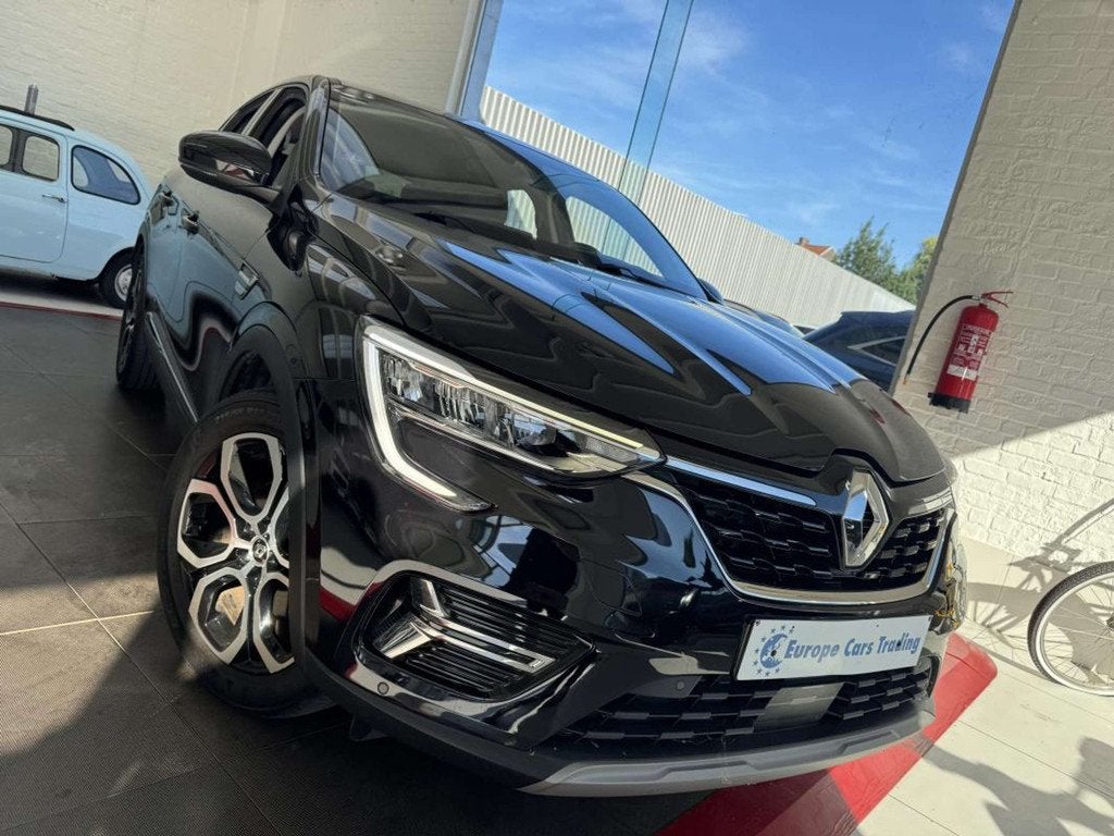 Renault Arkana E-TECH 140ch EDC INTENS 68502Km GAR 12M, Automaat, Arkana, Gebruikt, Parkeersensor
