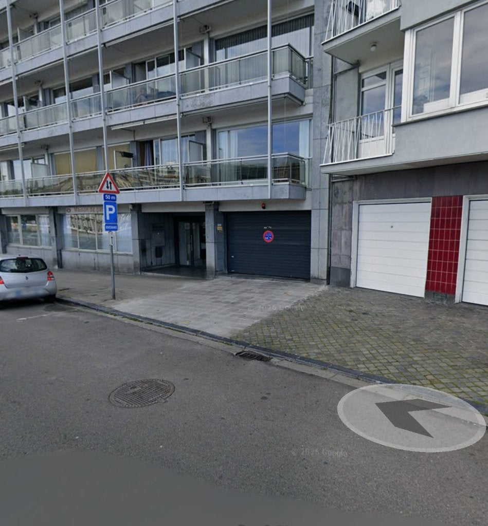 Emplacement de parking à louer – Quai Van Beneden 25, Liège, Immo, Garages & Places de parking, Liège (ville)