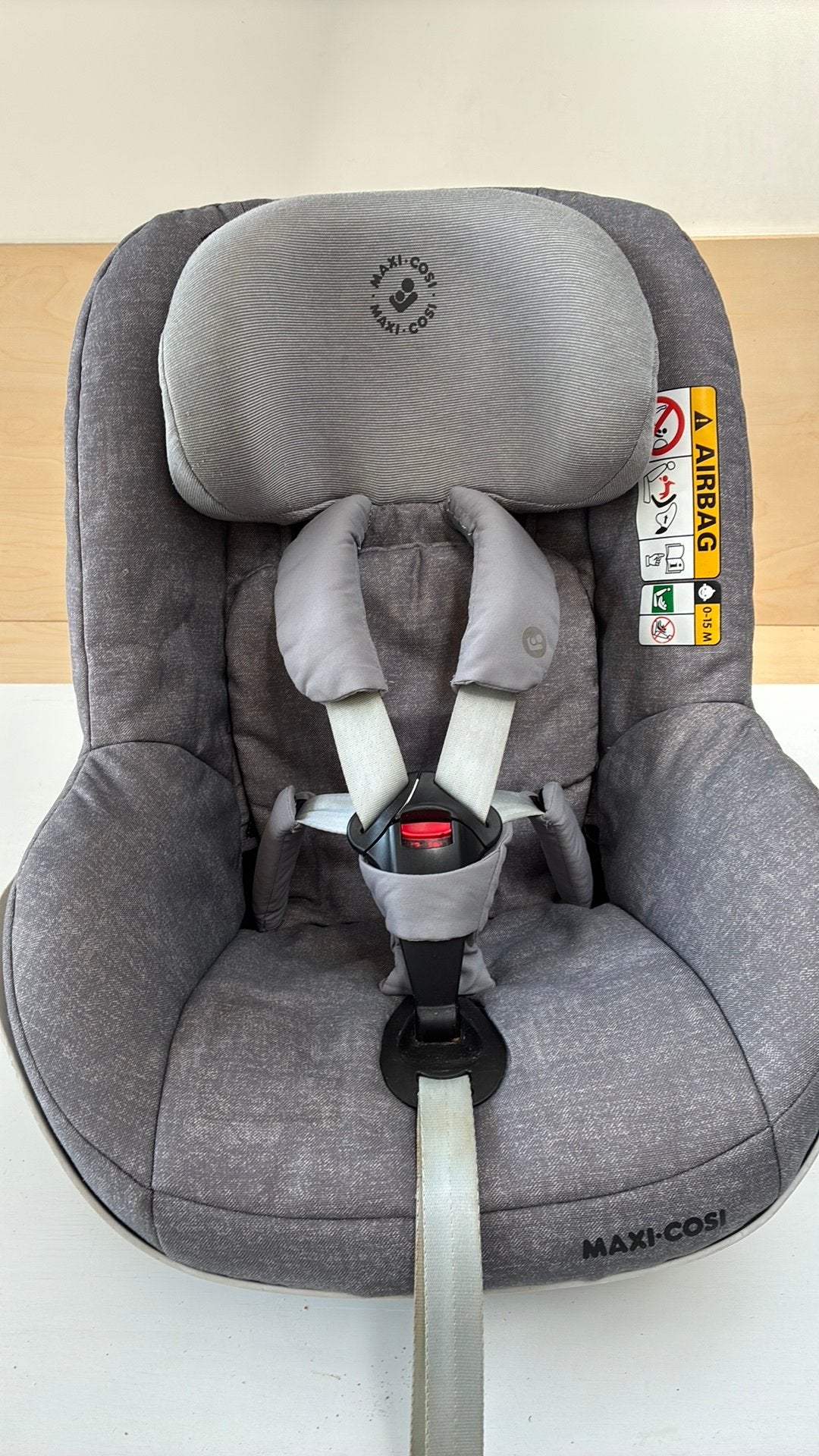 Autostoel maxi cosi pearl pro (beschadigd), Ophalen, Gebruikt, 9 t/m 18 kg, Isofix