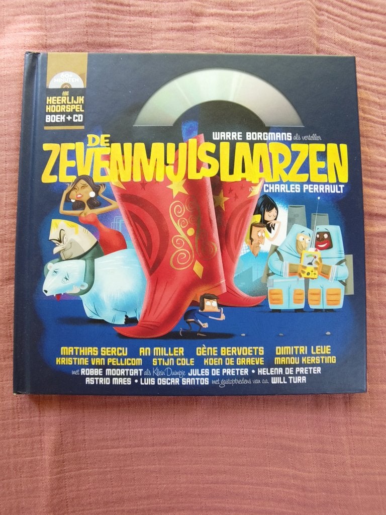 De Zevenmijlslaarzen – Heerlijk hoorspel Boek + CD, Livres, Livres audio & Audiolivres, Enlèvement ou Envoi, CD, Enfant