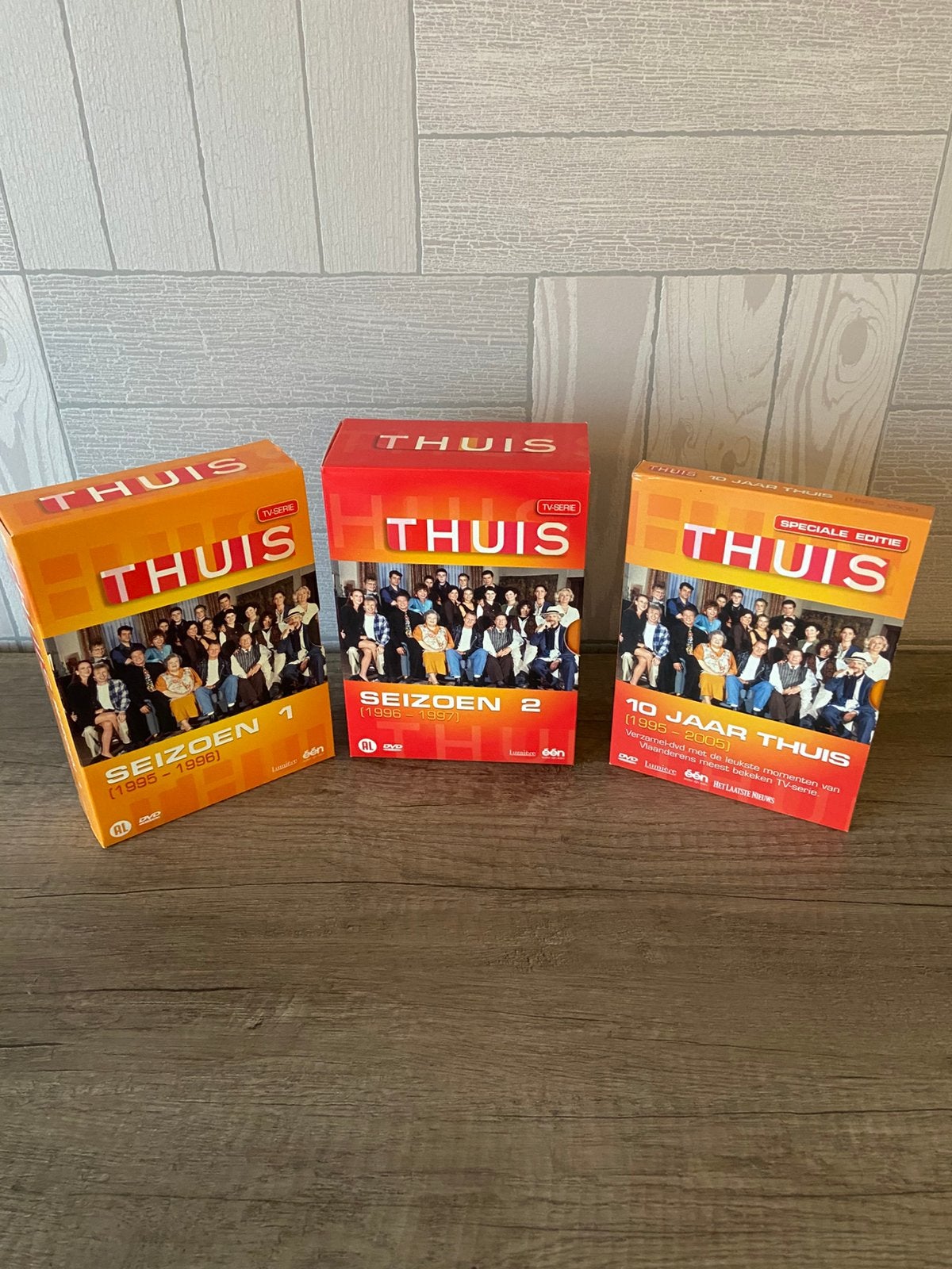 Collectie serie Thuis, Ophalen, Nieuw in verpakking