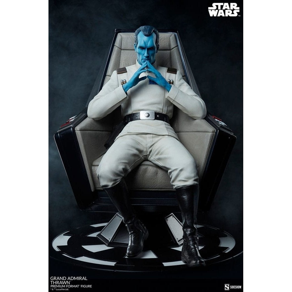 Sideshow collectibles Star Wars Admiral Thrawn, Collections, Star Wars, Neuf, Statue ou Buste, Enlèvement