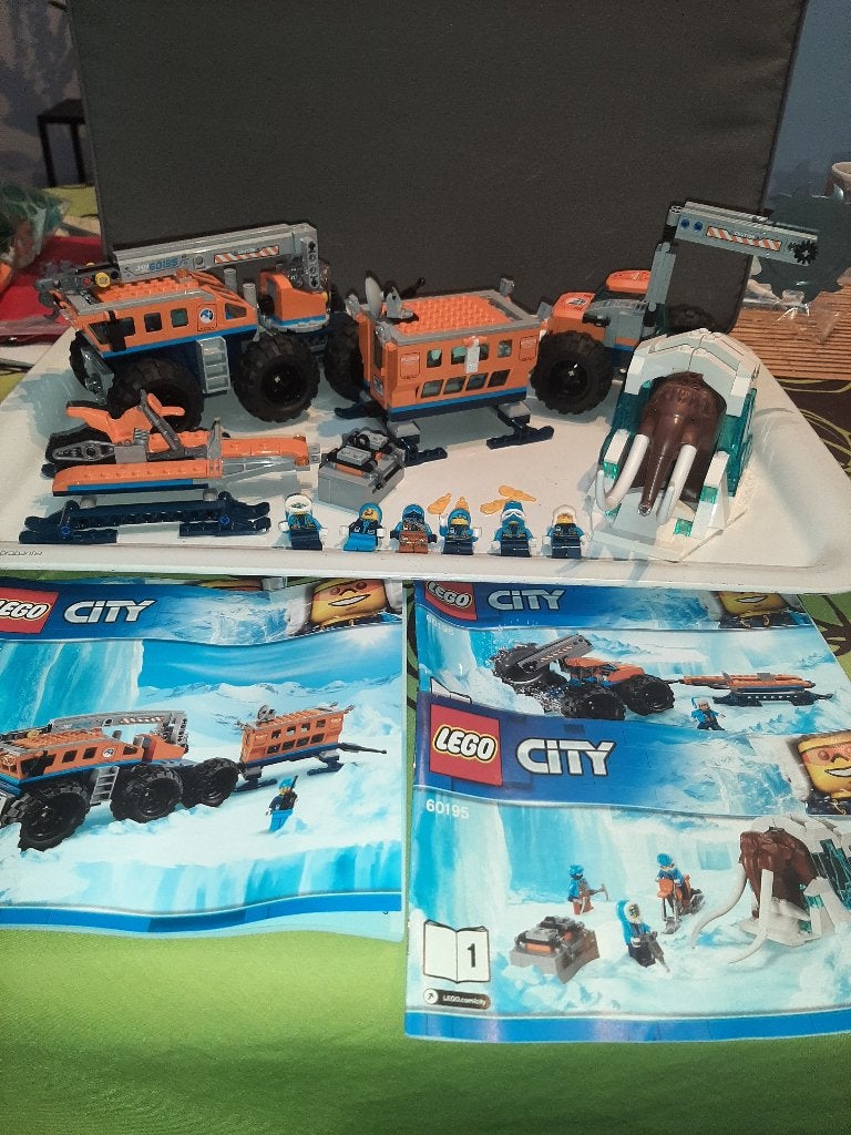 Lego City Arctic set 60195 Mobile Exploration Base, City, Lego, Ophalen of Verzenden, Zo goed als nieuw