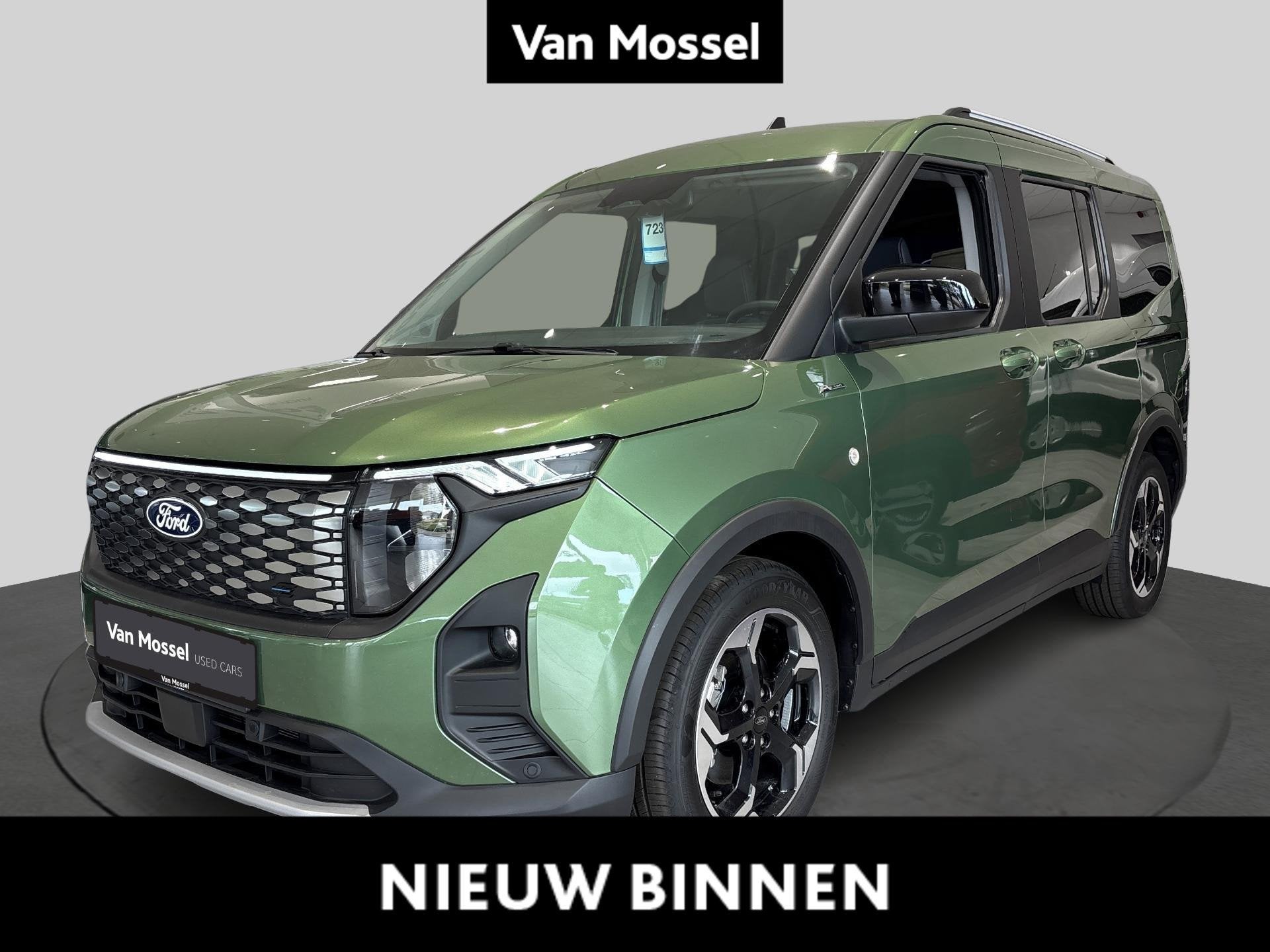 Ford Tourneo Courier 43kWh 100kW Active (automatique), Autos, Achat, Entreprise, 136 ch, 5 portes