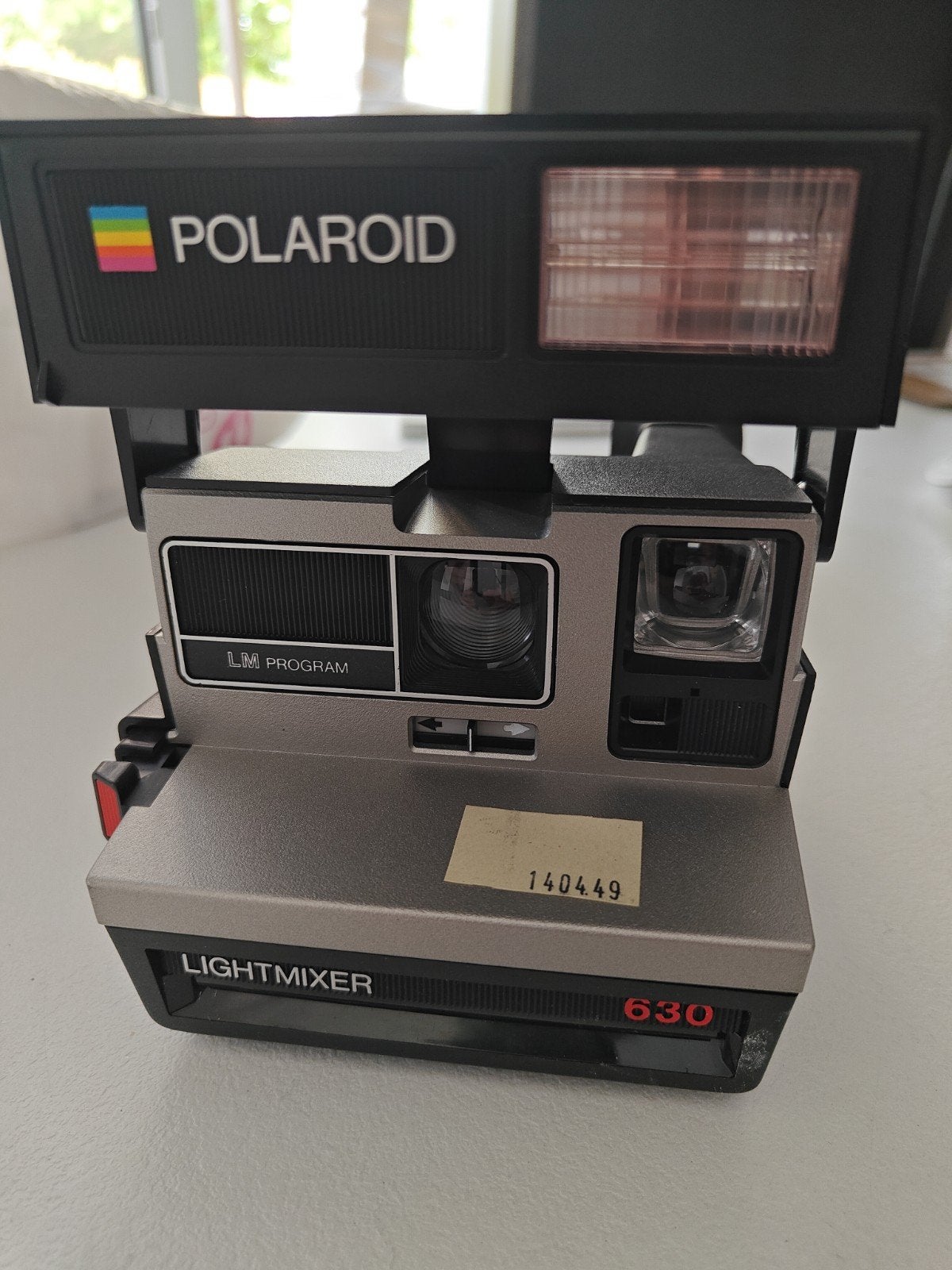 Polaroid lightmixer 600, TV, Hi-fi & Vidéo, Appareils photo analogiques, Enlèvement