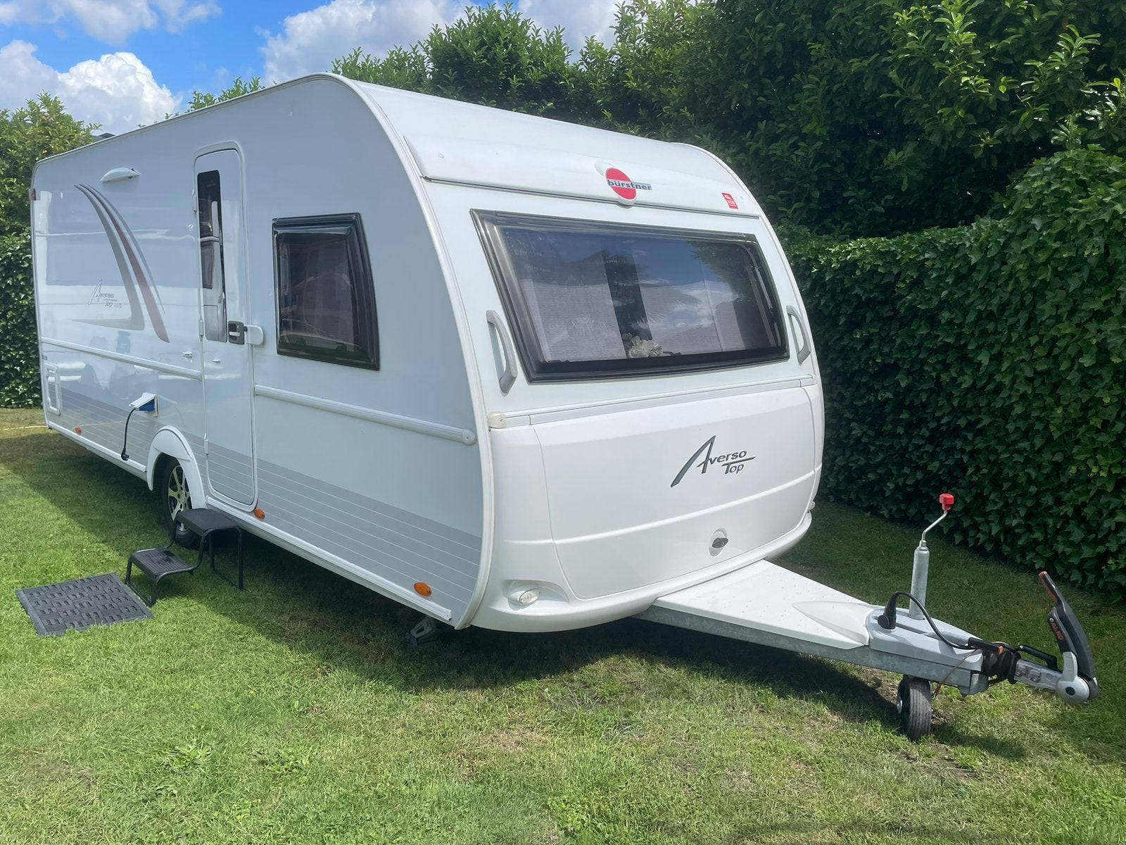 Caravan Burstner 465TS, Mover, Airco, Douche, bj 2015, Caravans en Kamperen, Caravans, Bedrijf, tot en met 4, Rondzit, Bürstner