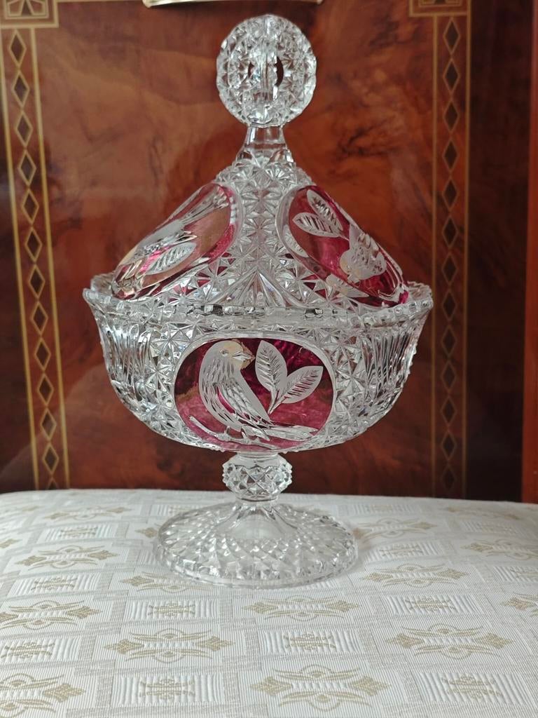 Vase cristal, Enlèvement ou Envoi