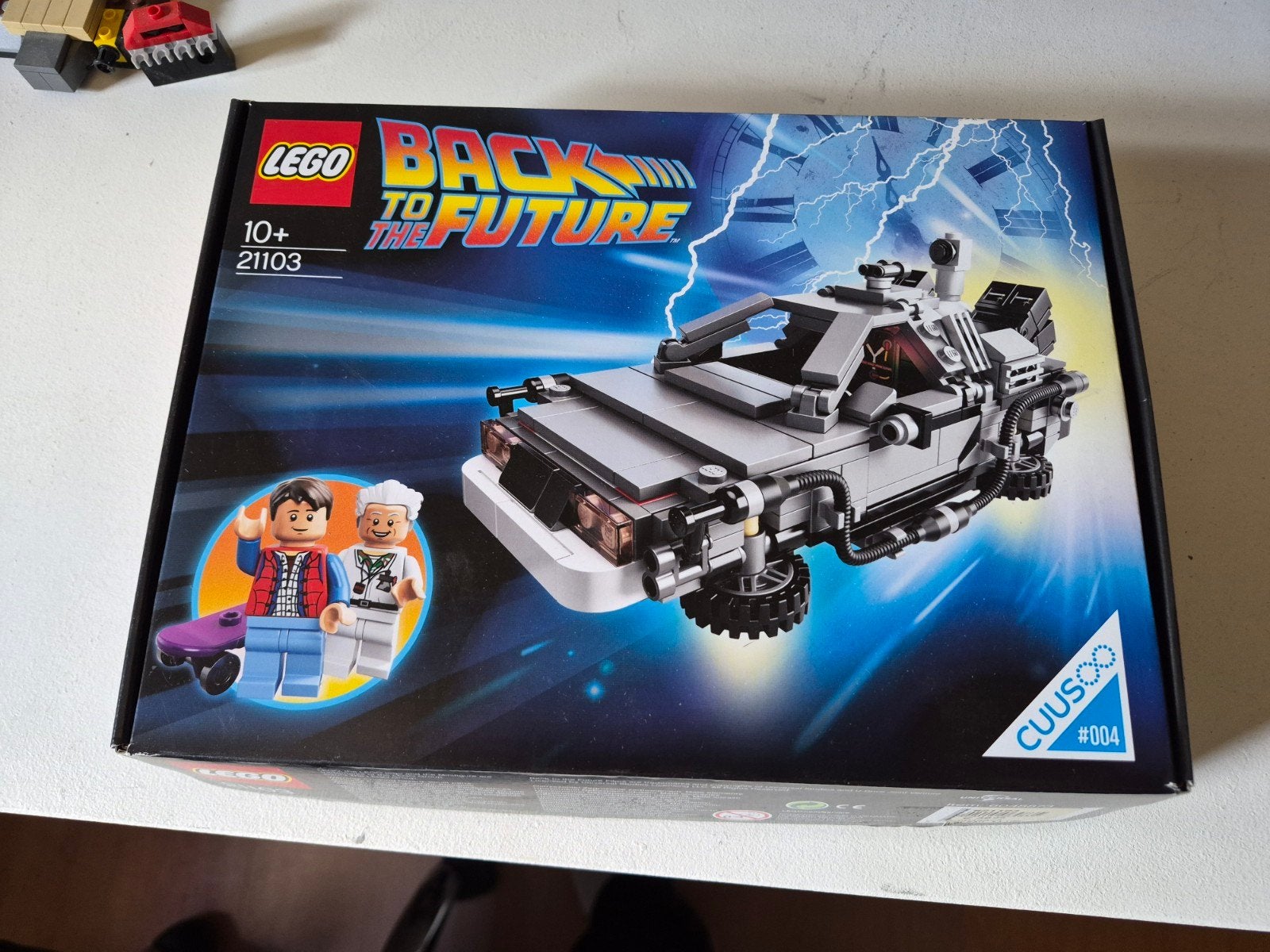 lego 21103 Back To The Future - GEBRUIKT, Enlèvement, Complet, Lego