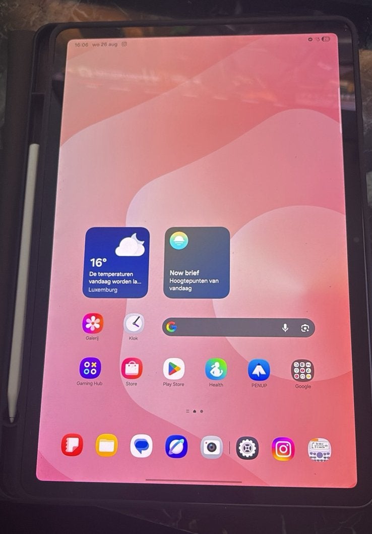 Samsung galaxy tab s11| Nieuw, Enlèvement, Comme neuf