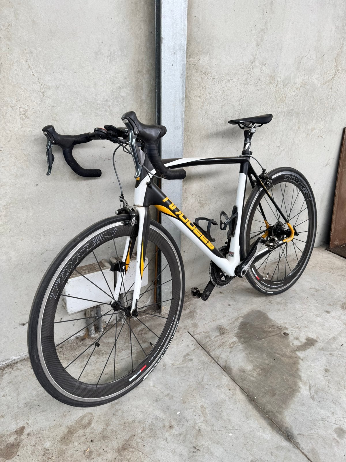 Racefiets koersfiets wielrenfiets Moozes, Enlèvement, Comme neuf