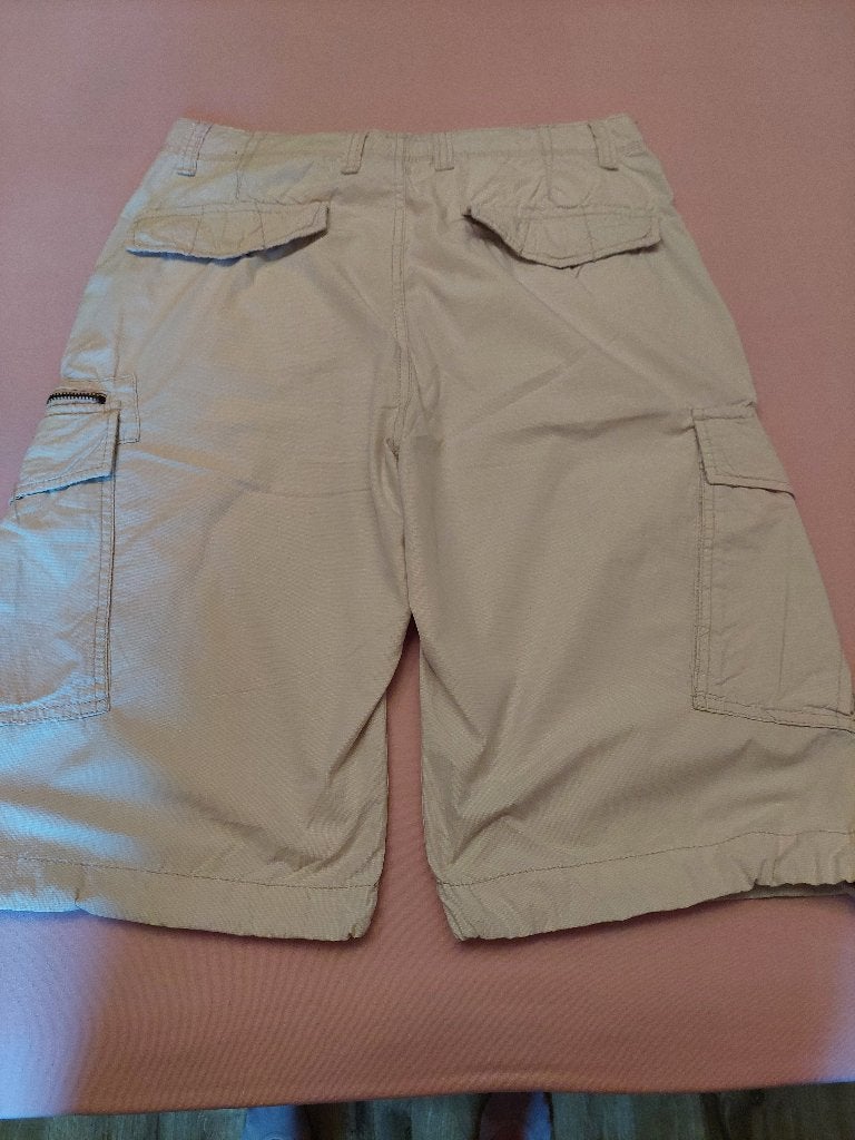 Bermuda cargo - Short mi-long pour homme - taille 33, Enlèvement ou Envoi, Beige, Comme neuf, H&M