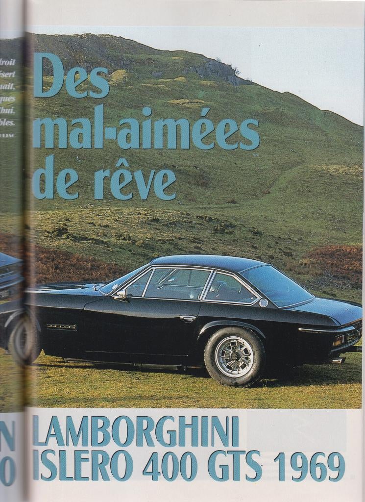 Lamborghini Islero voiture de collection, Livres, Envoi, Utilisé