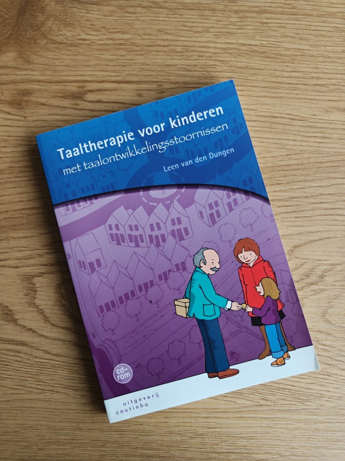 Taaltherapie voor kinderen met taalontwikkelingsstoornissen, Boeken, Ophalen, H.P.L.R. van den Dungen