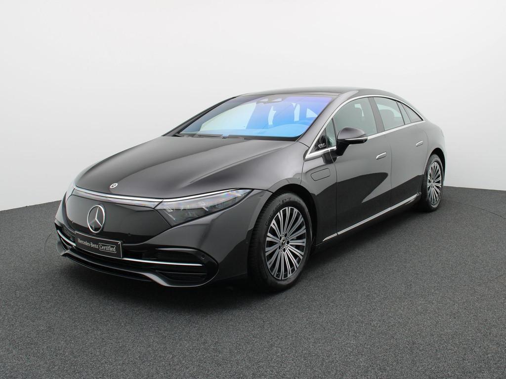 Mercedes-Benz EQS 580 108 kWh 4MATIC (automatique), Autos, Mercedes-Benz, Cuir, Argent ou Gris, Achat, Euro 6