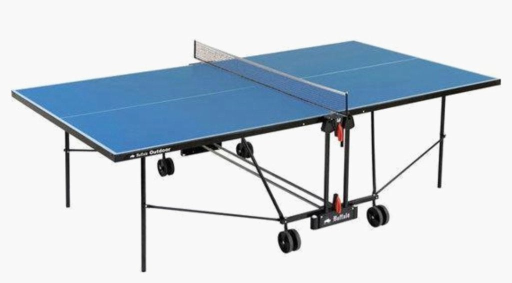 Ping pong tafel Buffalo, Sport en Fitness, Tafeltennis, Ophalen, Zo goed als nieuw, Tafel Outdoor