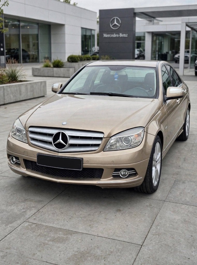 Mercedes C200 CDI avec Garantie, Autos, 100 kW, Achat, 4 portes, Capteur de stationnement