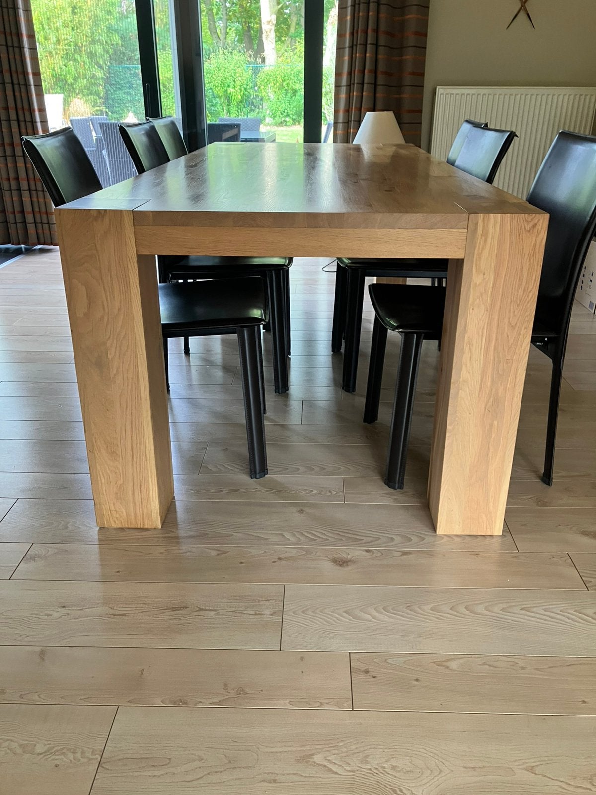 Table de salon en chêne, Enlèvement ou Envoi, Comme neuf, Rectangulaire, Chêne