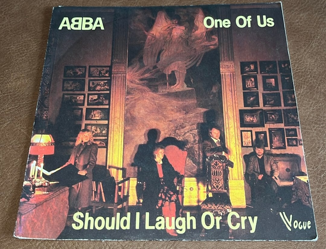 ABBA ‎– One Of Us - 7” vinyl single - FR, Cd's en Dvd's, Vinyl Singles, Ophalen of Verzenden, Gebruikt