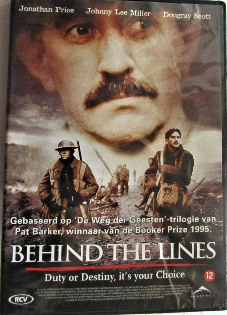 DVD OORLOG- BEHIND THE LINES, Cd's en Dvd's, Alle leeftijden, Ophalen of Verzenden, Zo goed als nieuw, Oorlog
