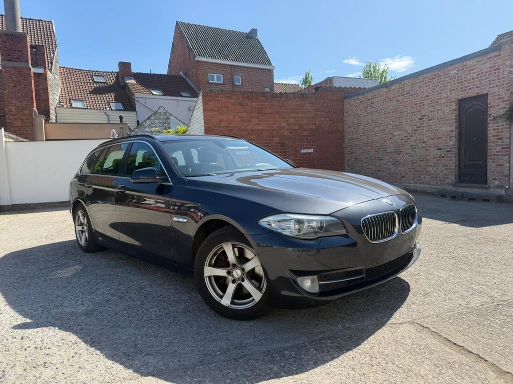 BMW 520d – 2013 – 256.000 km – 1e eigenaar - euro 5, Auto's, BMW, Bluetooth, Euro 5, Bedrijf, Onderhoudsboekje