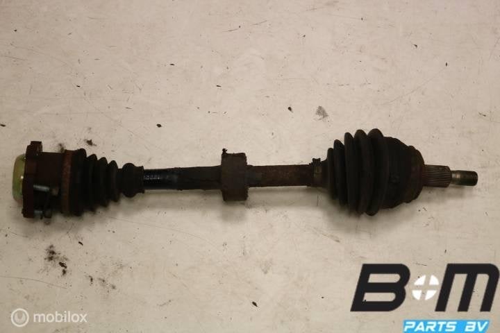 Aandrijfas LV (bestuurderskant) VW Golf 4 JZW407451KX, Utilisé