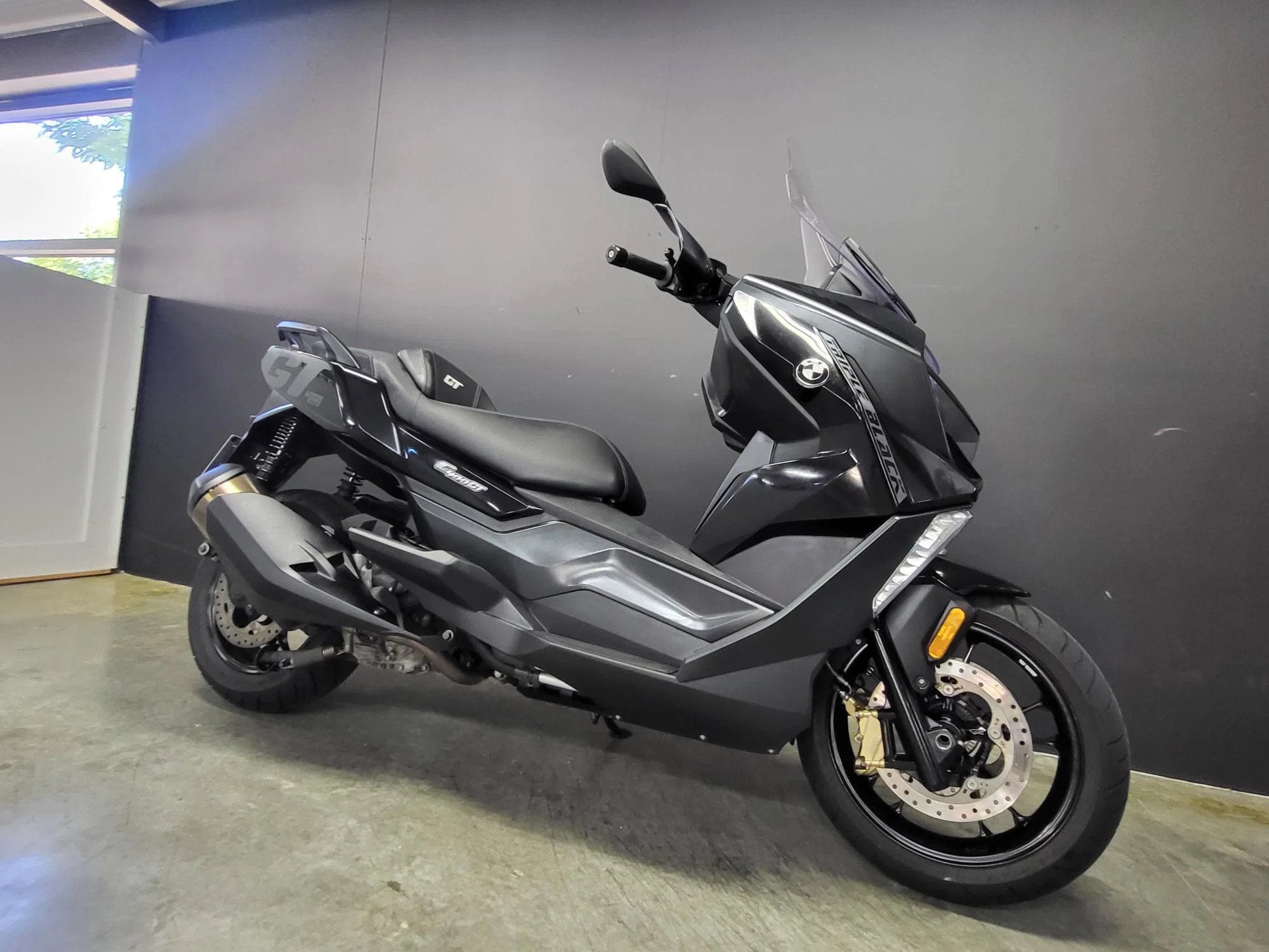 BMW C 400 GT A2 premium comfort scooter, Entreprise, Occasion, 348 cm³, 12 à 35 kW
