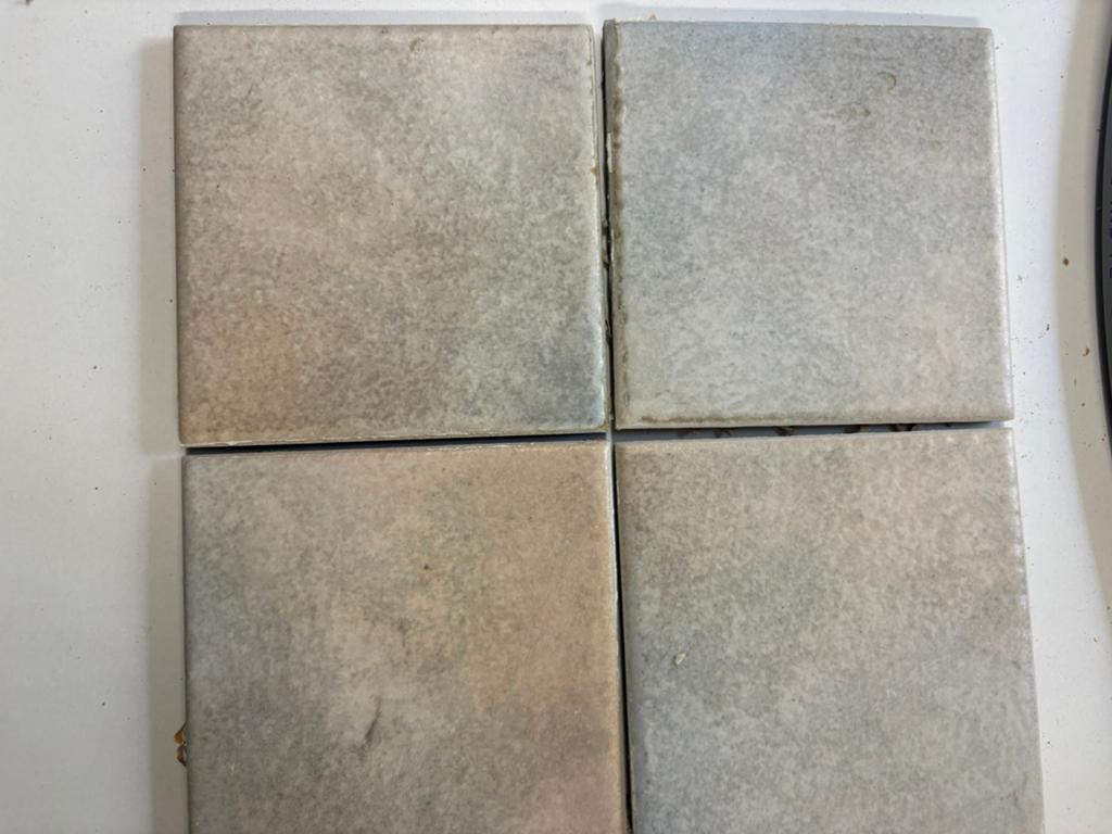 Gratis tegeltjes (10x10) - pastel kleur, Doe-het-zelf en Bouw, Ophalen, Gebruikt, Minder dan 20 cm, Minder dan 20 cm