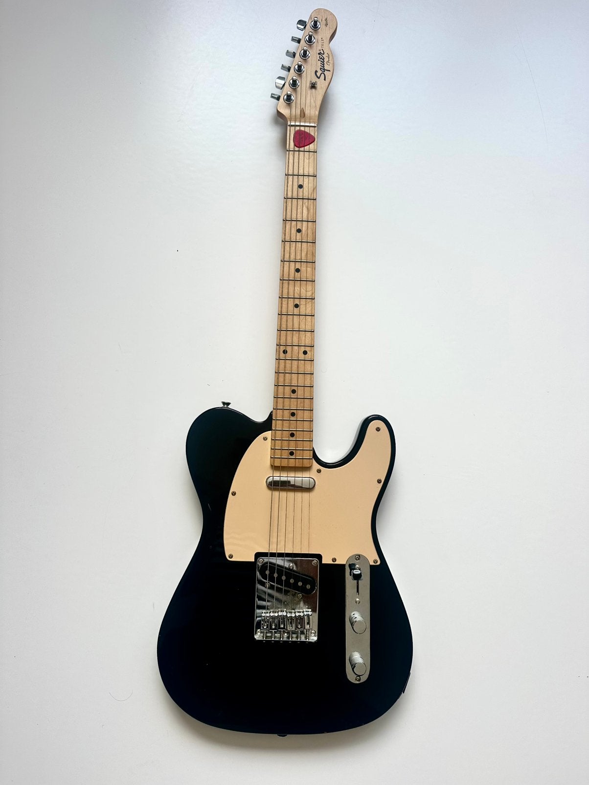 Fender Squier gitaar, Muziek en Instrumenten, Snaarinstrumenten | Gitaren | Elektrisch, Ophalen, Zo goed als nieuw, Fender