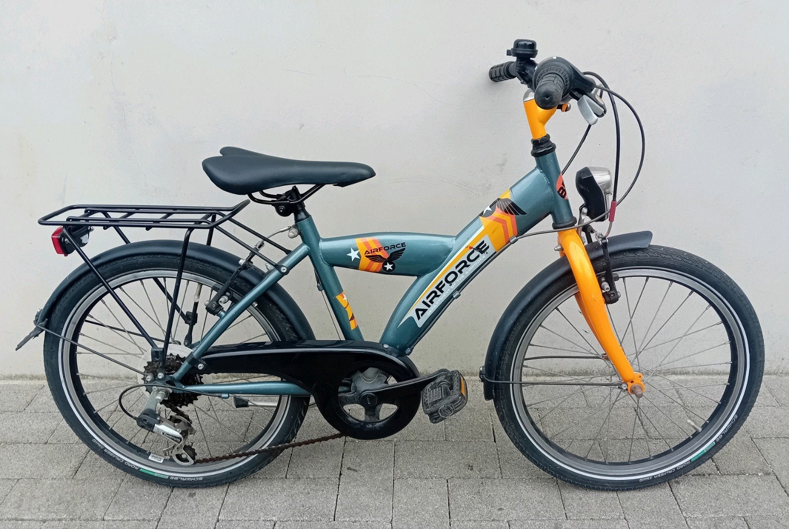 Jongensfiets BFK Airforce 20inch 6speed NIEUWPRIJS 349€ 🚴‍♂, Frein sur jante, Enlèvement, Utilisé, Oxford Sparta Batavus Norta gazelle Granville Sparta cube trek