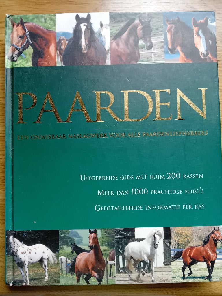 Paarden / Het paard, Livres, Nature, Enlèvement, Comme neuf, Nature en général