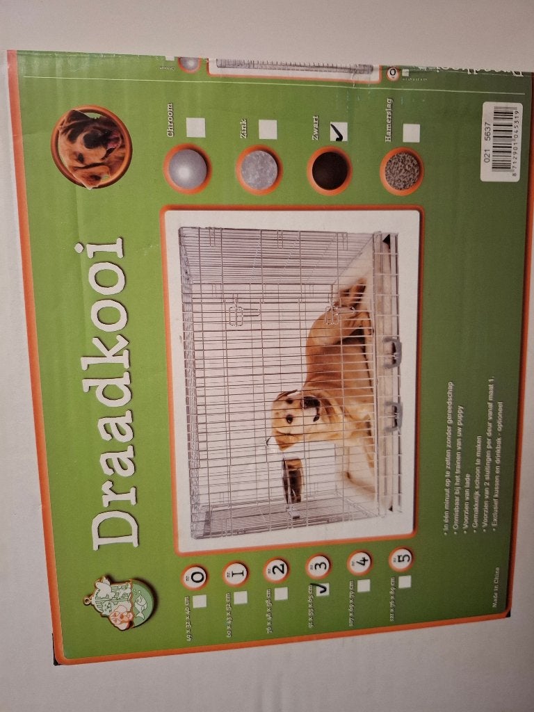 Bench zwart, Dieren en Toebehoren, Ophalen, Zo goed als nieuw, Overige typen