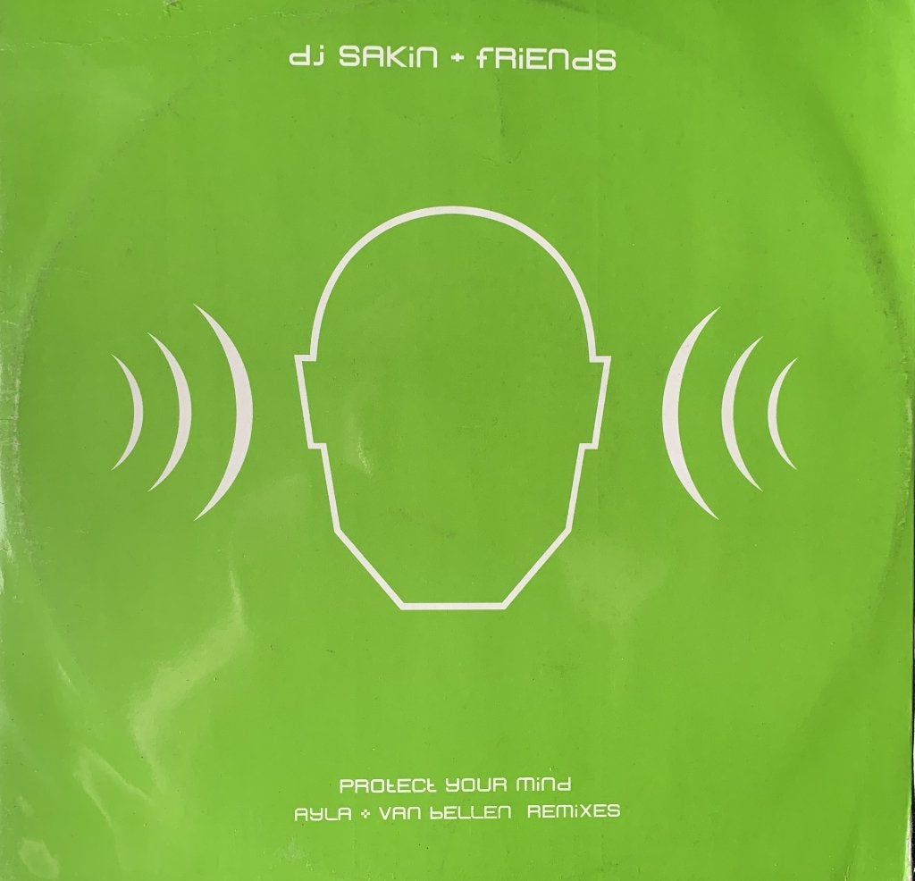 DJ Sakin + Friends* – Protect Your Mind, Cd's en Dvd's, Ophalen of Verzenden, Trance