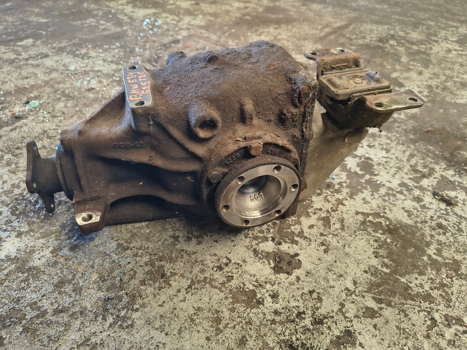 BMW E34 525 TDS Differentieel, Gebruikt, ., Ophalen of Verzenden, BMW