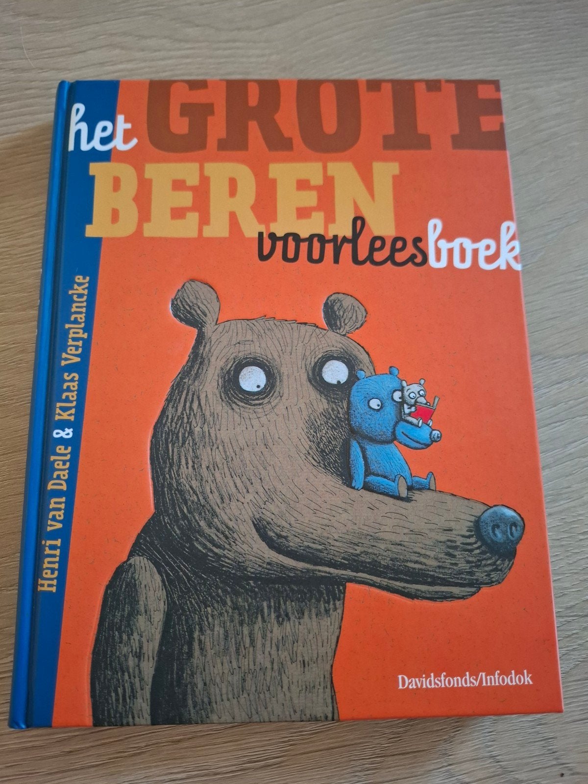 Het grote beren voorleesboek, Boeken, Kinderboeken | Jeugd | onder 10 jaar, Ophalen