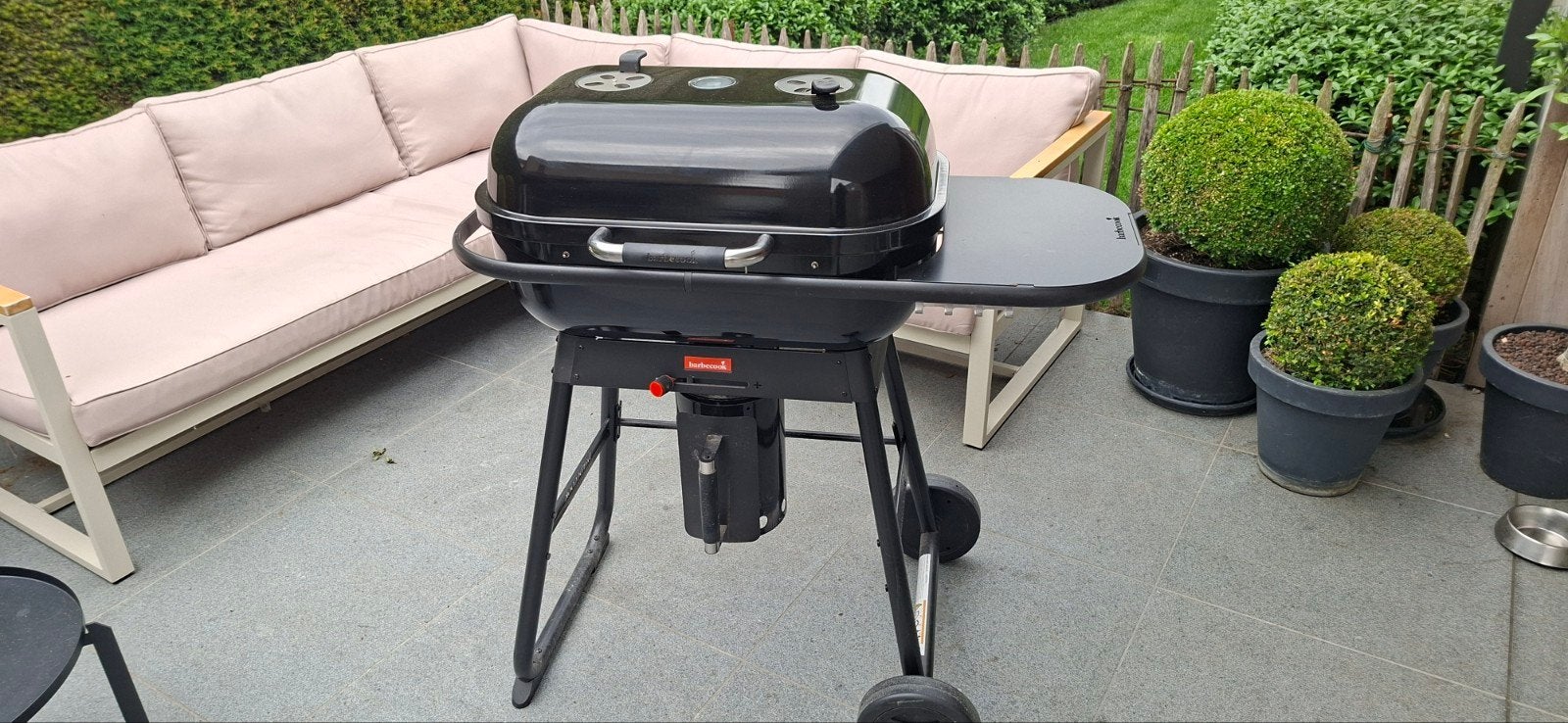 Barbecook Magnus Comfort, Tuin en Terras, Ophalen
