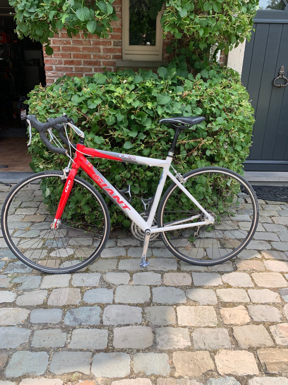 Koersfiets, Ophalen, Gebruikt, Velgrem, 49 tot 53 cm