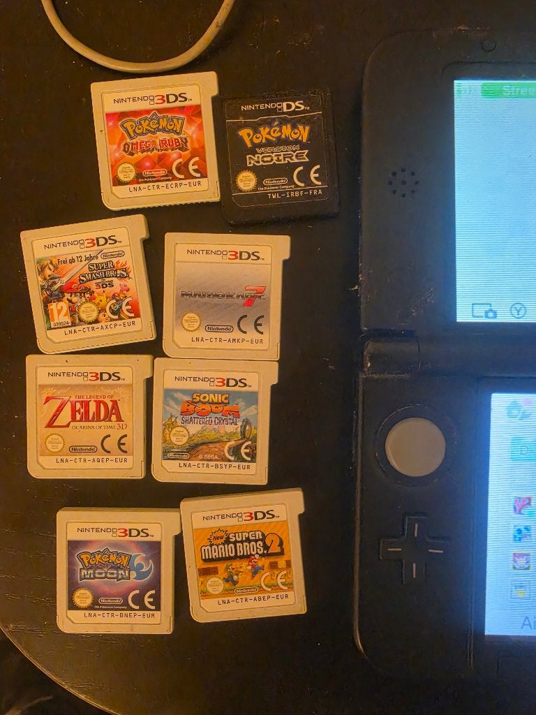 3ds plus jeux, Enlèvement, Utilisé, À partir de 3 ans