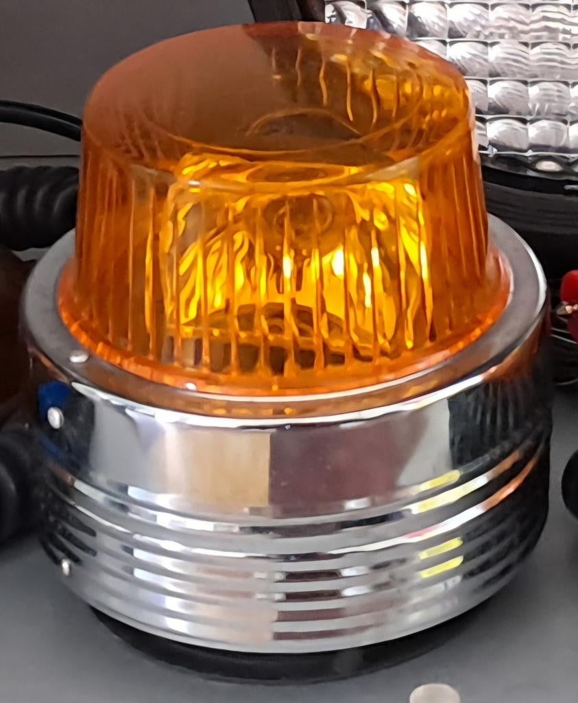 Gyrophare girophare signal vintage, Autos : Pièces & Accessoires, Enlèvement ou Envoi