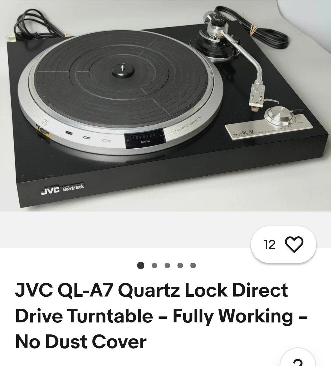 tourne disque, Enlèvement