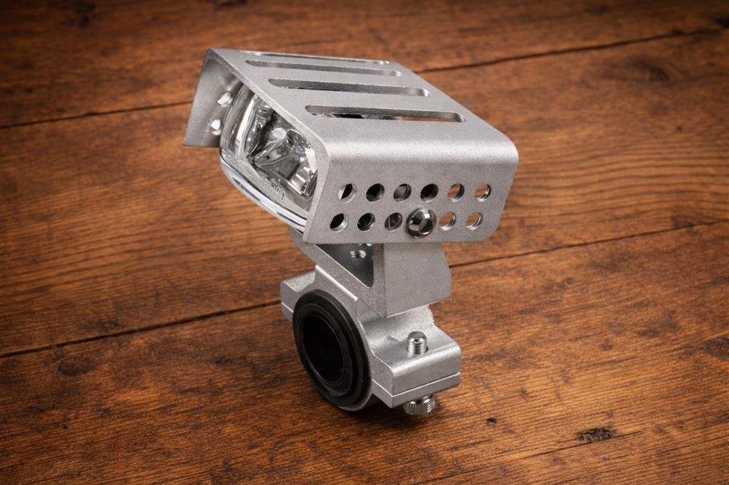 Spotlight - Zilver | E-Keur | 12V 55W, Motos, Accessoires | Autre, Envoi, Neuf
