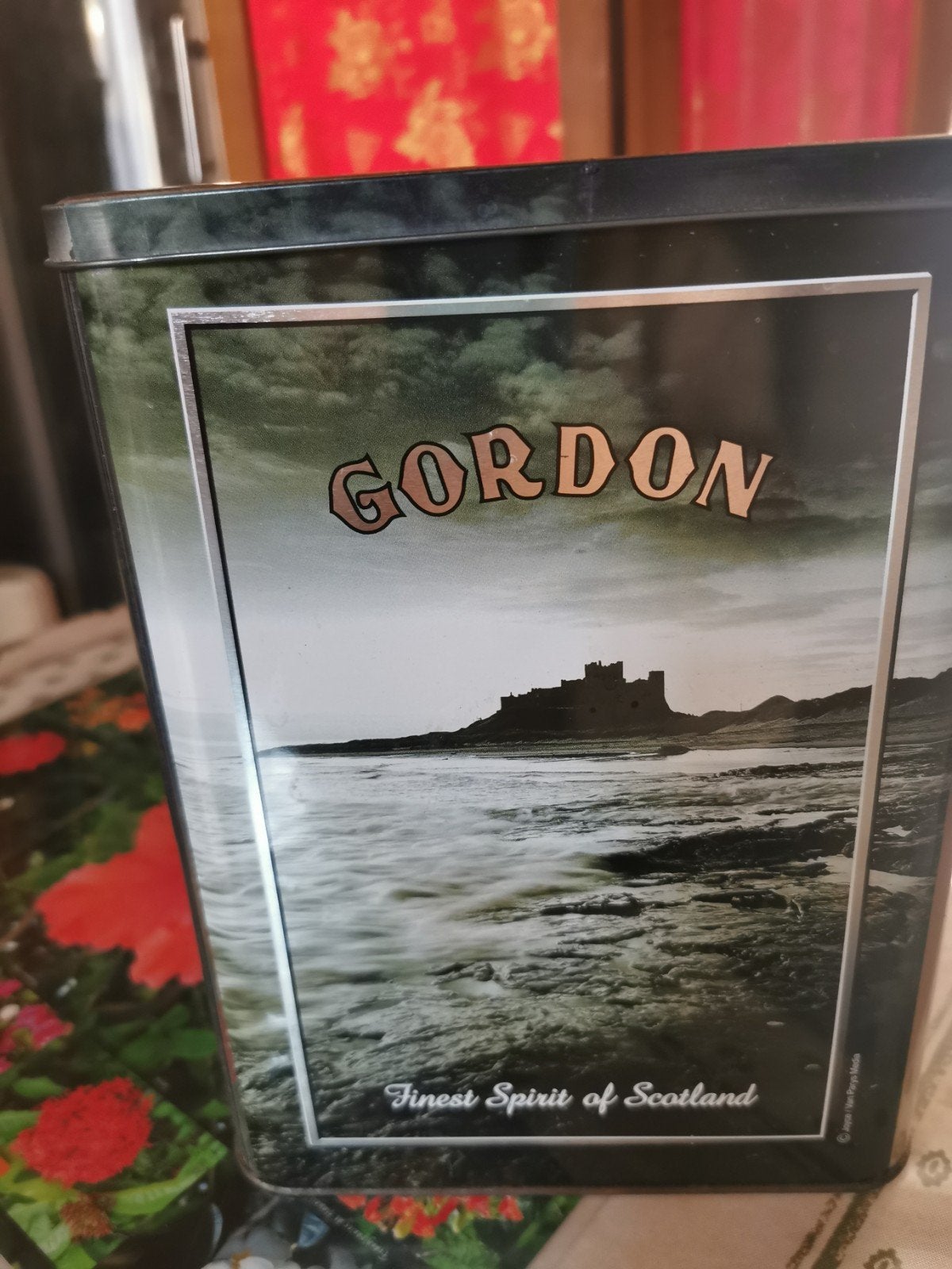 grande boîte métallique collection Gordon pale ale scotland, Enlèvement ou Envoi